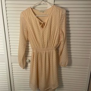 A like blush pink dress